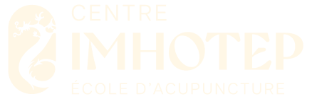 Centre Imhotep logo blanc